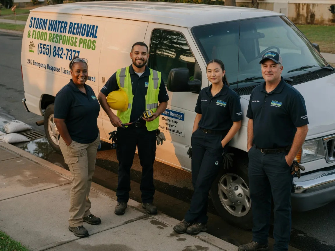 Storm Damage Water Removal company in Rochester, NY