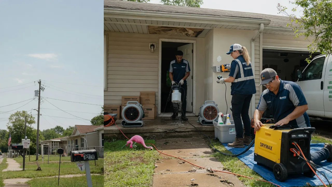 Storm Damage Water Removal in Rochester, NY near me